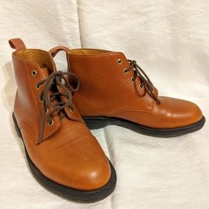 Dr Marten Emmaline Oak Boots